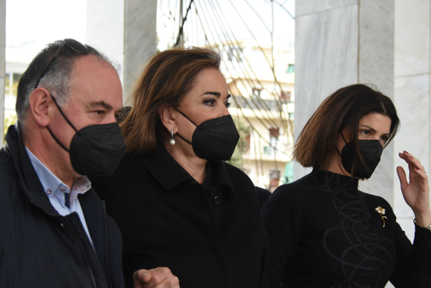 Μητσοτάκης: Η Μαριέττα Γιαννάκου έφυγε όρθια, με τη σκέψη της στο μέλλον της χώρας