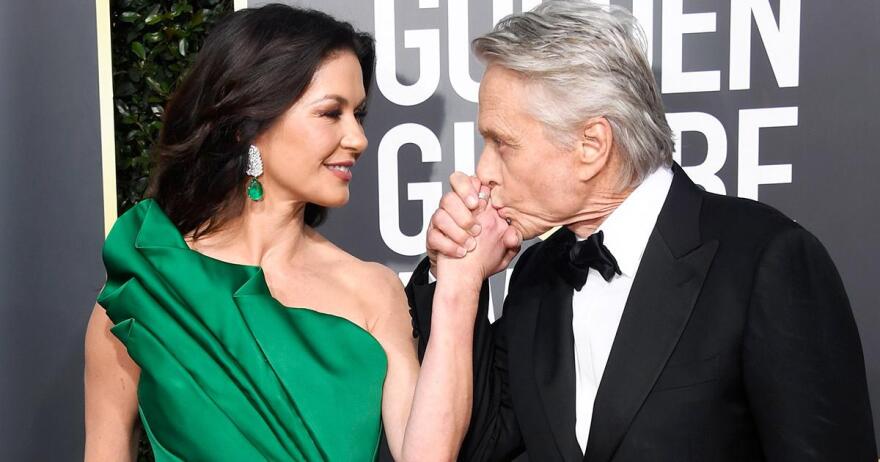 Μάικλ Ντάγκλας - Κάθριν Ζέτα Τζόουνς: O έρωτας χρόνια δεν κοιτά