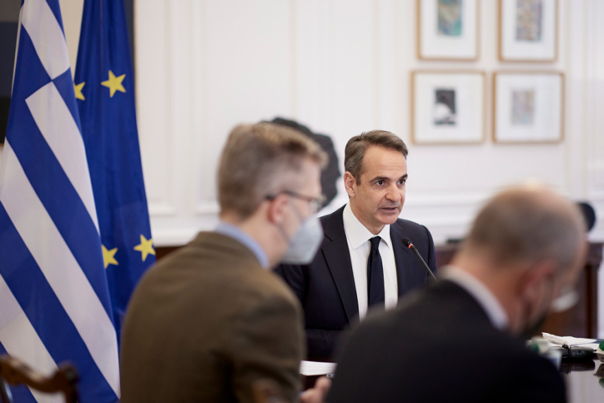 Μητσοτάκης: Είμαστε η Δύση και ανήκουμε στην ελευθερία - Oι ίσες αποστάσεις νομιμοποιούν το έγκλημα