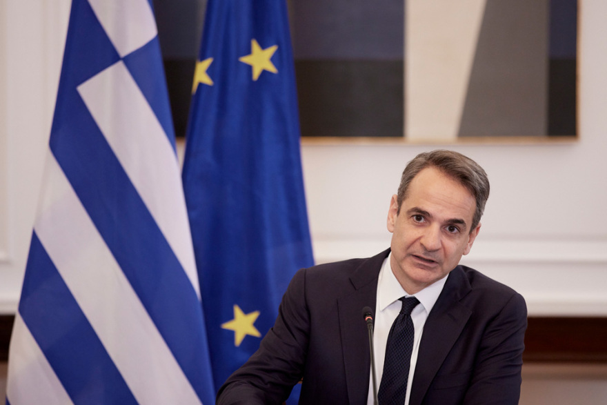 Μητσοτάκης: Είμαστε η Δύση και ανήκουμε στην ελευθερία - Oι ίσες αποστάσεις νομιμοποιούν το έγκλημα