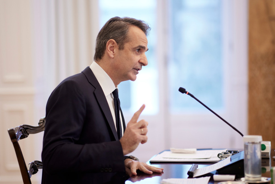 Μητσοτάκης: Είμαστε η Δύση και ανήκουμε στην ελευθερία - Oι ίσες αποστάσεις νομιμοποιούν το έγκλημα