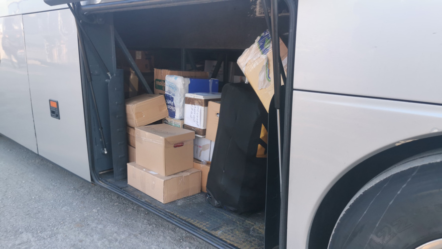 Πόλεμος στην Ουκρανία: Τρία λεωφορεία ξεκινούν από την Ελλάδα με προορισμό την Οδησσό για να παραλάβουν πολίτες