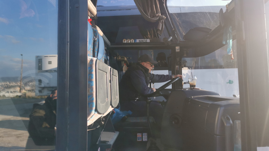 Πόλεμος στην Ουκρανία: Τρία λεωφορεία ξεκινούν από την Ελλάδα με προορισμό την Οδησσό για να παραλάβουν πολίτες