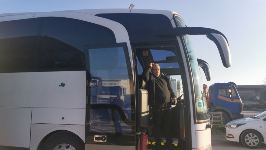 Πόλεμος στην Ουκρανία: Τρία λεωφορεία ξεκινούν από την Ελλάδα με προορισμό την Οδησσό για να παραλάβουν πολίτες