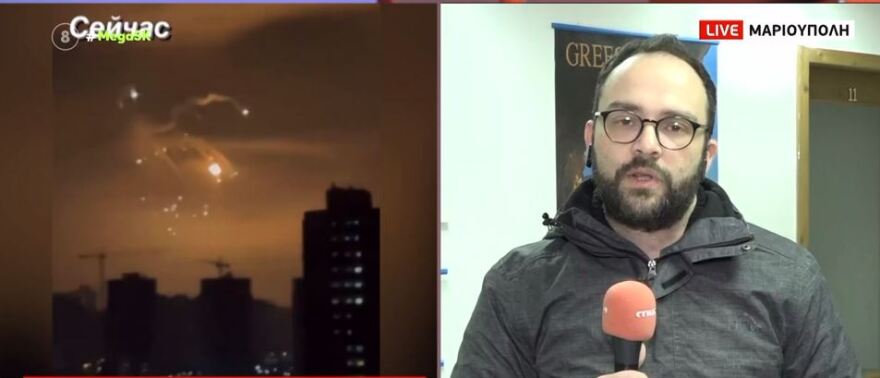 Πόλεμος στην Ουκρανία: Ξεκίνησε από την πόλη Ουμάν το κονβόι των Ελλήνων