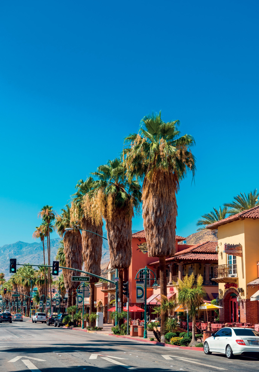 Palm Springs: ﻿﻿Το εξωτικό θέρετρο των πιο λαμπερών πρωταγωνιστών της μεγάλης οθόνης