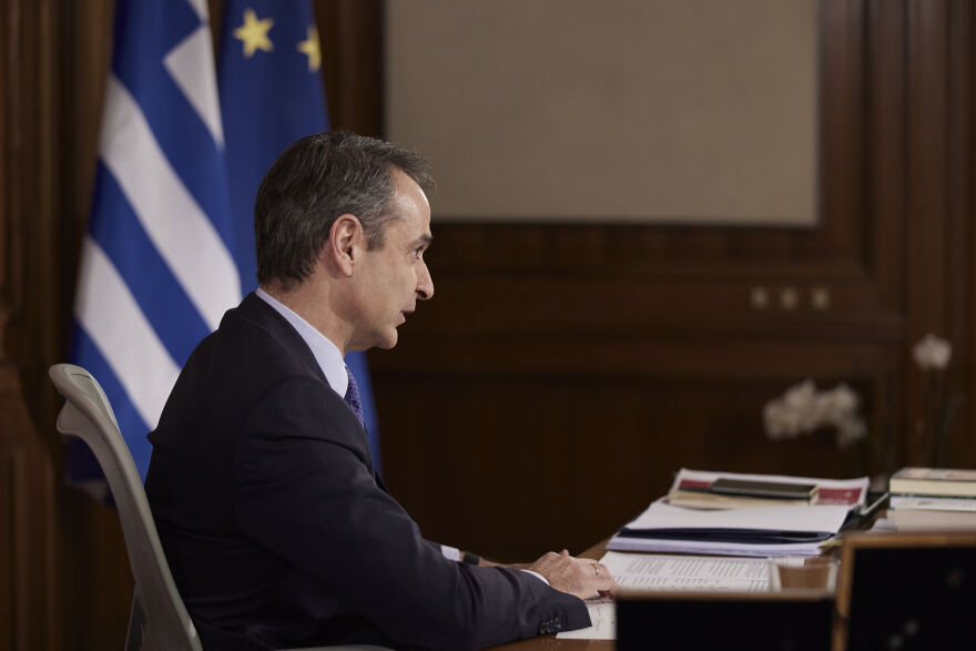 Μητσοτάκης: Σωστή η απόφαση για αμυντική βοήθεια στην Ουκρανία - Είμαι ανοικτός σε συνάντηση με τον Ερντογάν 