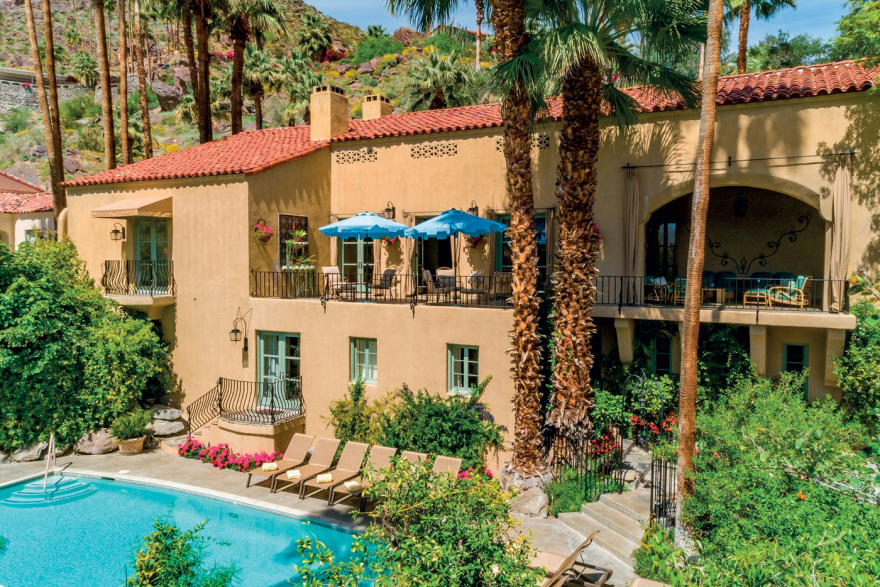 Palm Springs: ﻿﻿Το εξωτικό θέρετρο των πιο λαμπερών πρωταγωνιστών της μεγάλης οθόνης