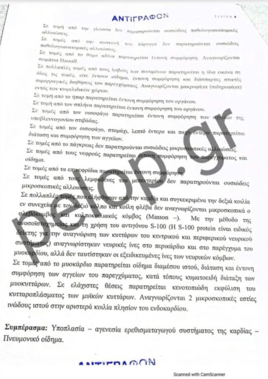 Θάνατος τριών παιδιών στην Πάτρα: Αυτά είναι τα ιατροδικαστικά πορίσματα θανάτου για τη Μαλένα και την Ιριδα