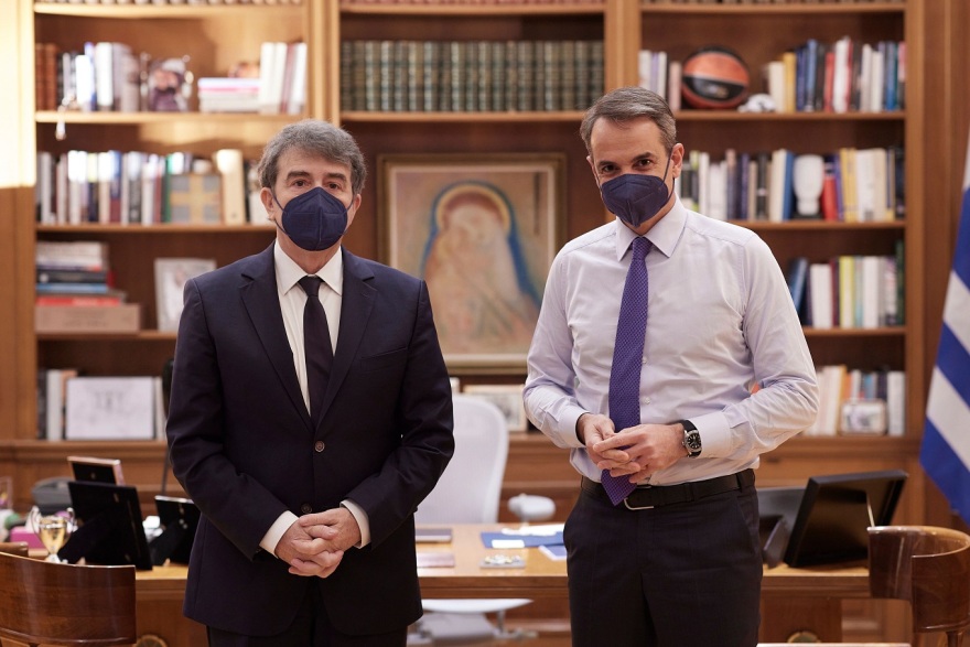 Μιχάλης Χρυσοχοΐδης: Υποψήφιος με τη ΝΔ στον Δυτικό Τομέα της Β' Αθηνών