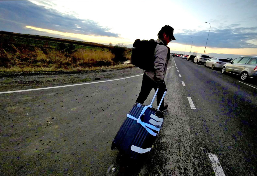 Σον Πεν: «Αυτόπτης μάρτυρας» στην Ουκρανία - Από το καρτέλ της Σιναλόα και τον «Ελ Τσάπο», στο πλευρό του Ζελένσκι