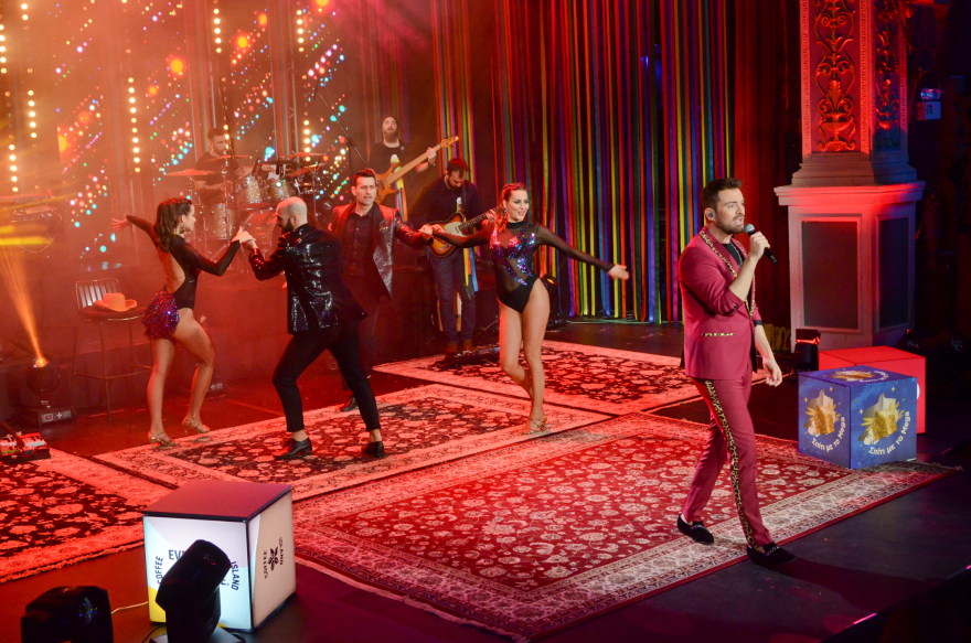 Σπίτι με το Mega: Η Άννα Βίσση πάει Πάτρα και μας μεταφέρει στο καρναβάλι