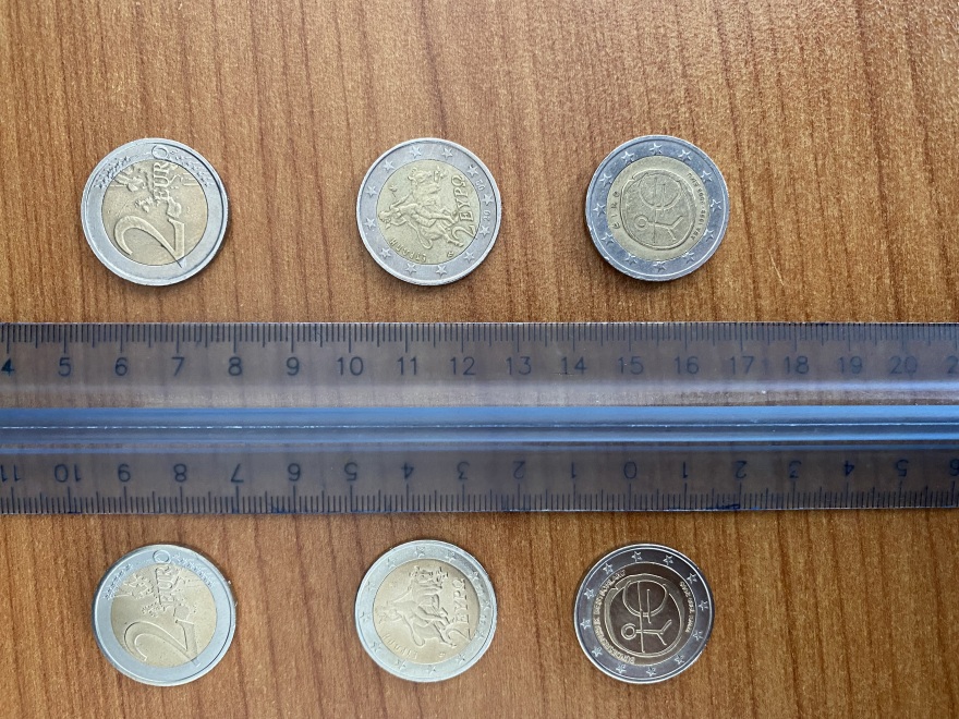 Κατασχέθηκαν χιλιάδες δίευρα «μαϊμού» από την Κίνα - Δείτε βίντεο και φωτογραφίες