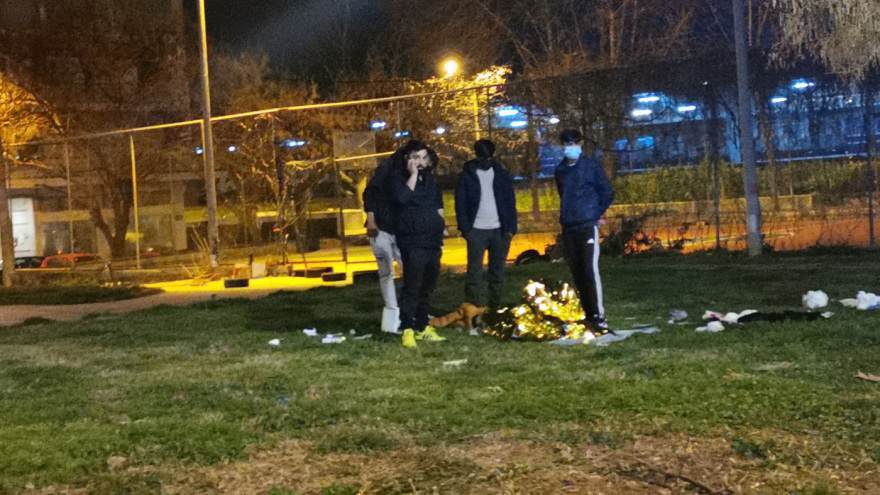 Θεσσαλονίκη: Άγριο επεισόδιο μεταξύ Πακιστανών - Τρεις τραυματίες