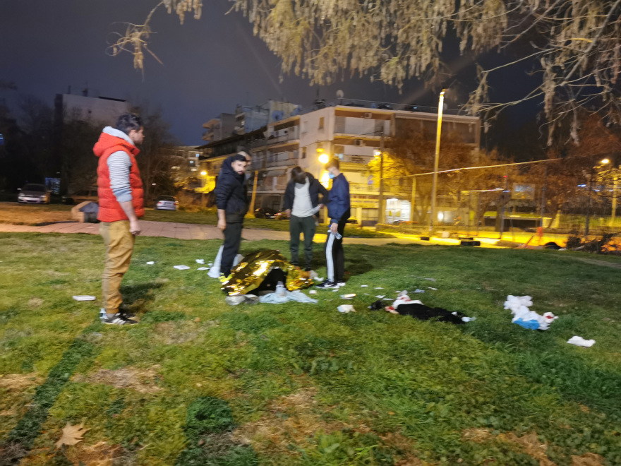 Θεσσαλονίκη: Άγριο επεισόδιο μεταξύ Πακιστανών - Τρεις τραυματίες