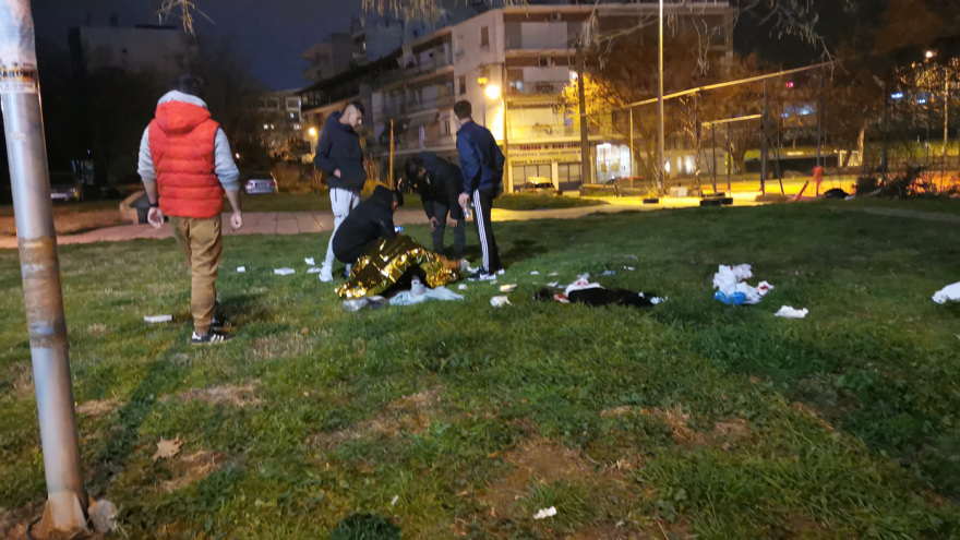 Θεσσαλονίκη: Άγριο επεισόδιο μεταξύ Πακιστανών - Τρεις τραυματίες