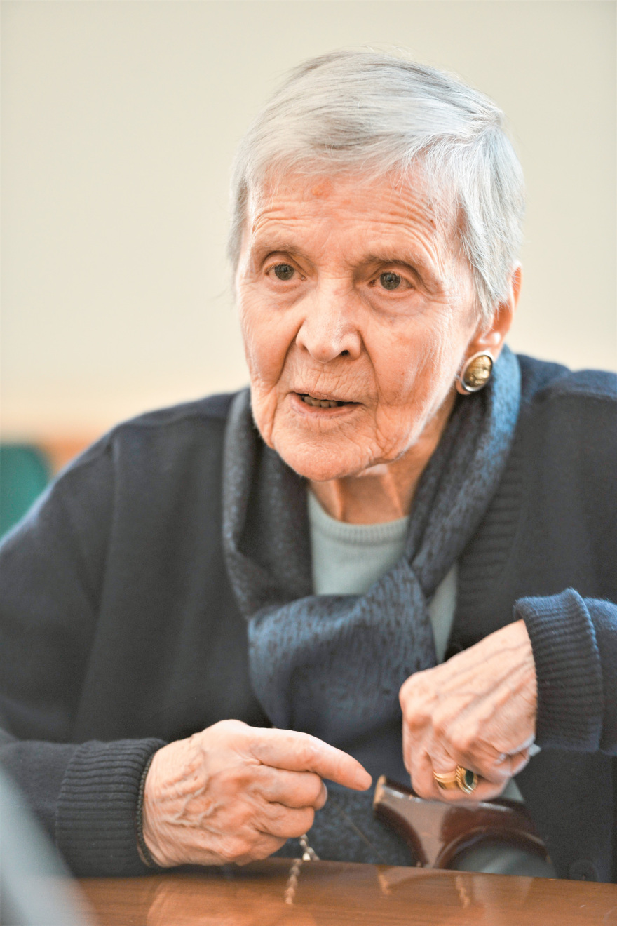 Η Σμύρνη της Ελένης Γλύκατζη-Αρβελέρ: «Μετά την Καταστροφή του 1922, το Αιγαίο υποφέρει από ημιπληγία» 