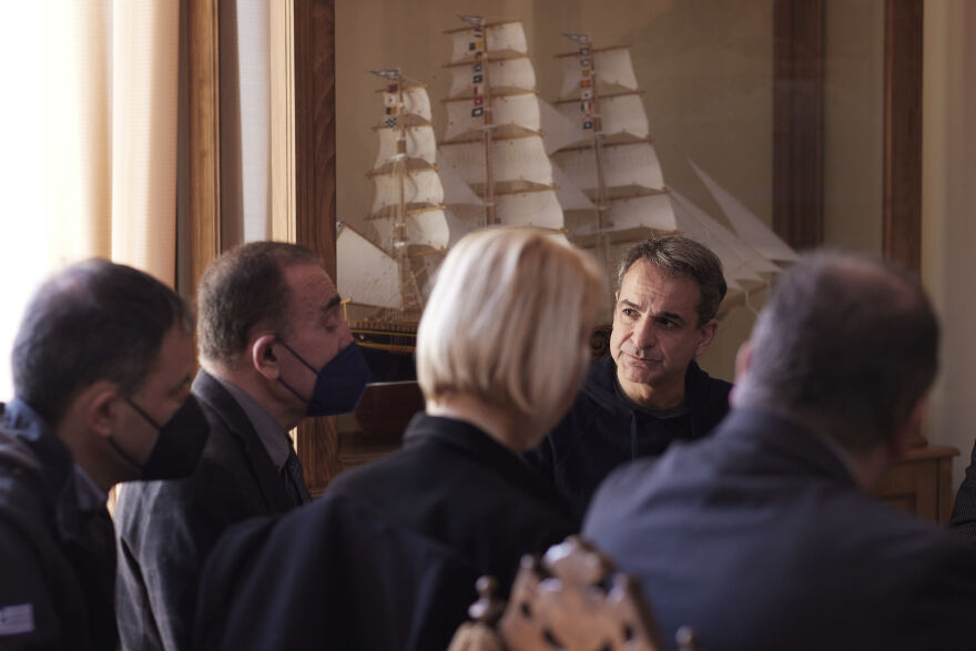 Μητσοτάκης: Τα στοιχεία της ΕΛΣΤΑΤ για την ανάπτυξη, γραμμή άμυνας απέναντι στην ακρίβεια