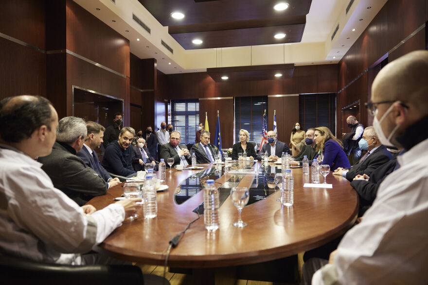 Μητσοτάκης: Τα στοιχεία της ΕΛΣΤΑΤ για την ανάπτυξη, γραμμή άμυνας απέναντι στην ακρίβεια