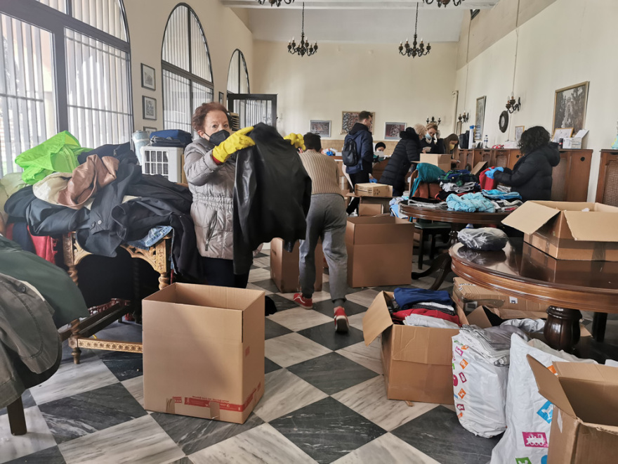 Αγωνιούν οι Ουκρανοί που βρίσκονται στην Ελλάδα: «Έχω να μιλήσω τρεις μέρες με την οικογένειά μου»