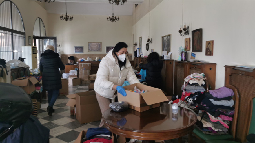 Αγωνιούν οι Ουκρανοί που βρίσκονται στην Ελλάδα: «Έχω να μιλήσω τρεις μέρες με την οικογένειά μου»