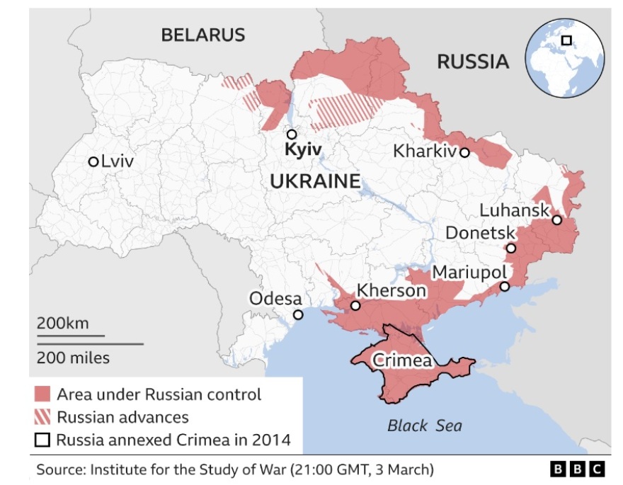 Εισβολή στην Ουκρανία: Επτά νεκροί από ρωσικό αεροπορικό πλήγμα στα περίχωρα του Κιέβου - Δύο παιδιά μεταξύ των θυμάτων