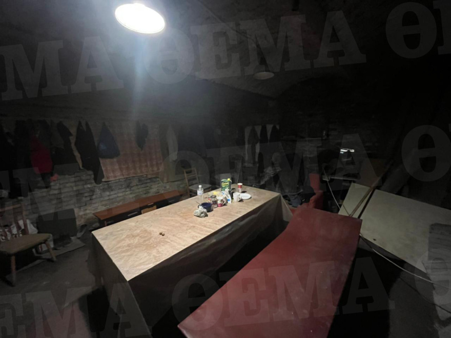 Πόλεμος στην Ουκρανία: Το Protothema.gr σε καταφύγιο του Λβιβ - Δείτε εικόνες και βίντεο