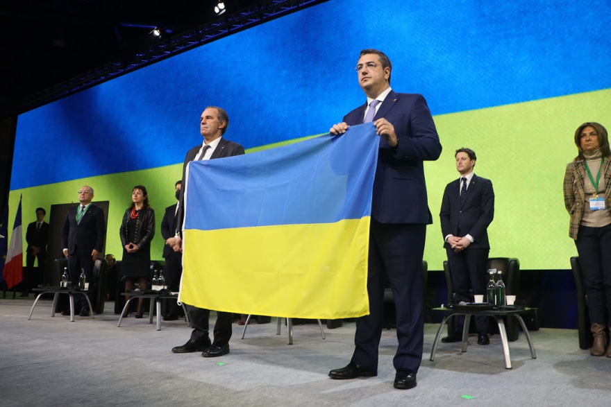 Με την υπογραφή του «Μανιφέστου της Μασσαλίας» ολοκληρώθηκε η Σύνοδος των Περιφερειών και των Δήμων της ΕΕ