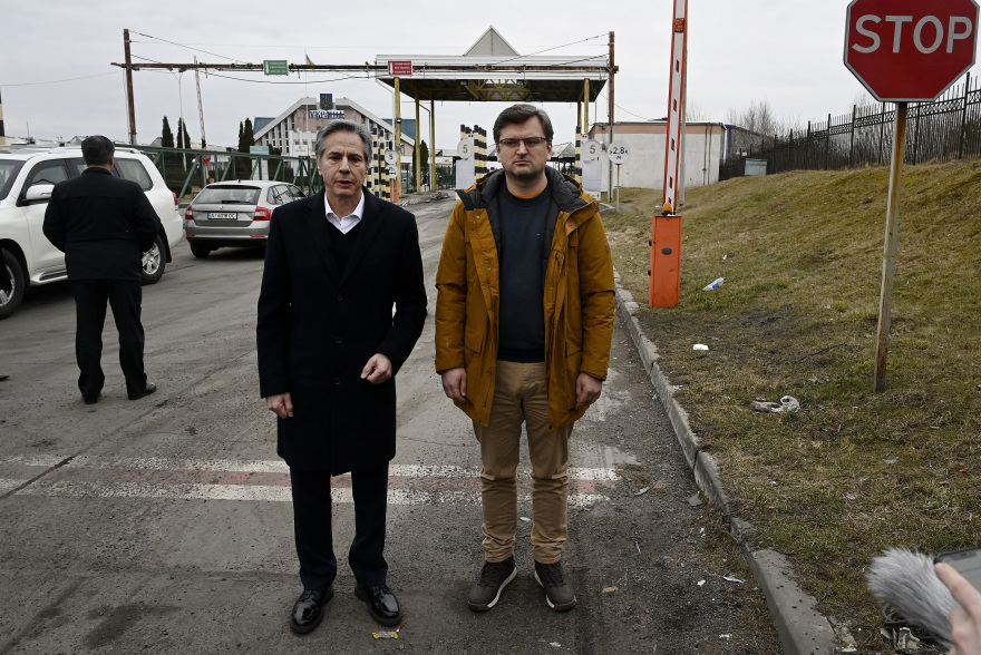 Ο Μπλίνκεν «περικυκλώνει» τη Ρωσία - Πάτησε σε ουκρανικό έδαφος και επισκέφτηκε Μολδαβία, Πολωνία και Ρουμανία