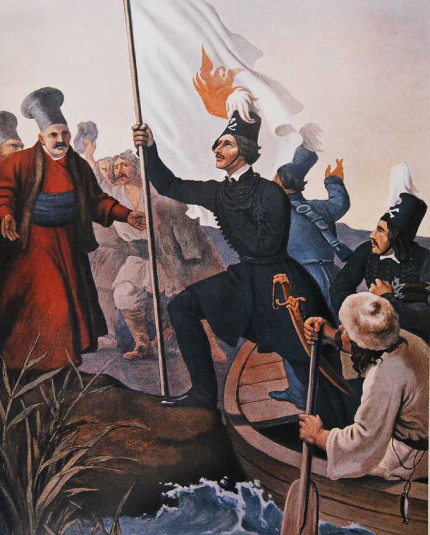 Η στάση της Ρωσίας απέναντι στην Ελληνική Επανάσταση του 1821