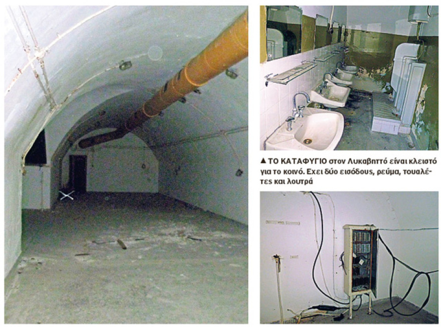 Καταφύγια στην Αθήνα: Πού βρίσκονται, πότε κατασκευάστηκαν