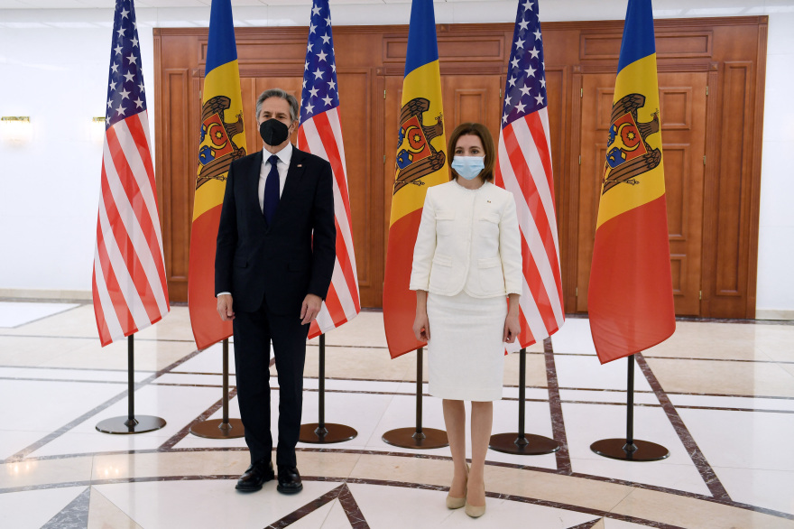 Ο Μπλίνκεν «περικυκλώνει» τη Ρωσία - Πάτησε σε ουκρανικό έδαφος και επισκέφτηκε Μολδαβία, Πολωνία και Ρουμανία