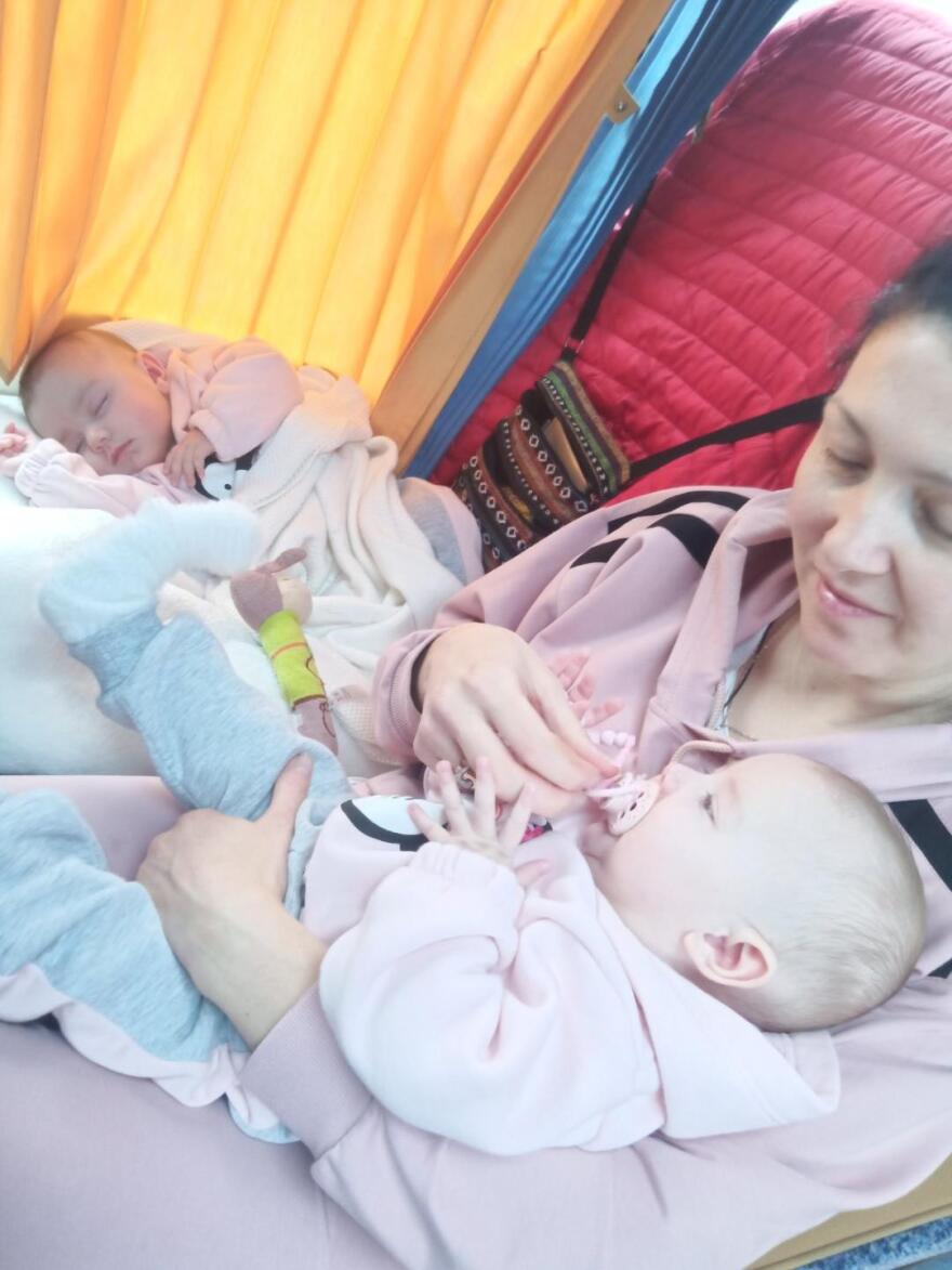 Πόλεμος στην Ουκρανία: Το protothema.gr μέσα σε πούλμαν με μητέρες και παιδιά από τα σύνορα της Ουκρανίας στην Ελλάδα 