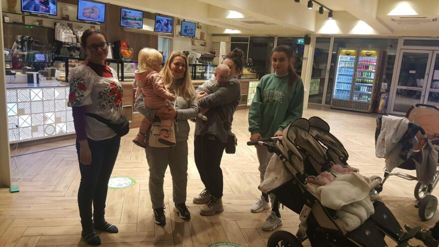 Πόλεμος στην Ουκρανία: Το protothema.gr μέσα σε πούλμαν με μητέρες και παιδιά από τα σύνορα της Ουκρανίας στην Ελλάδα 