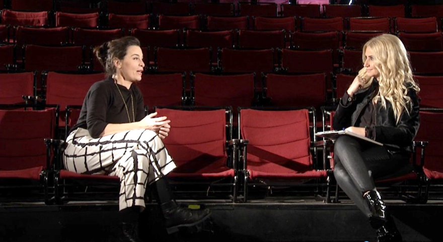 Μαρία Πρωτόπαππα: Η Λένα Αρώνη υποδέχεται την πρωταγωνίστρια του «Σασμού» στο «Art Week»