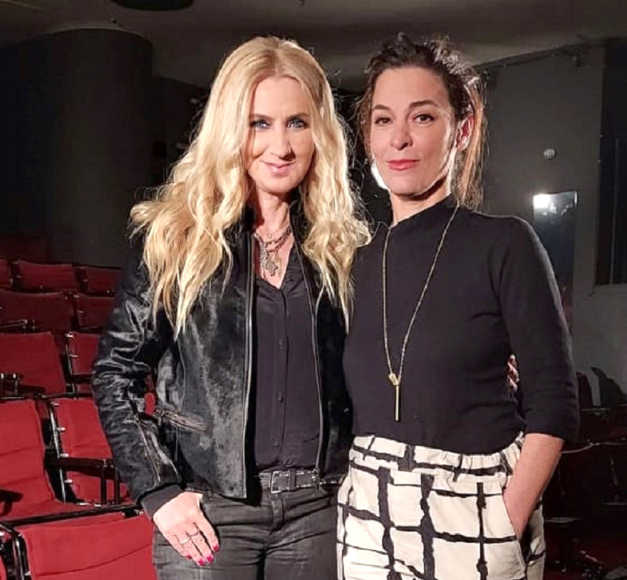 Μαρία Πρωτόπαππα: Η Λένα Αρώνη υποδέχεται την πρωταγωνίστρια του «Σασμού» στο «Art Week»