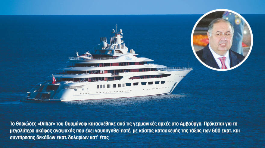 Παγκόσμιος οικονομικός πόλεμος: Στο κυνήγι του «κόκκινου ολιγάρχη»