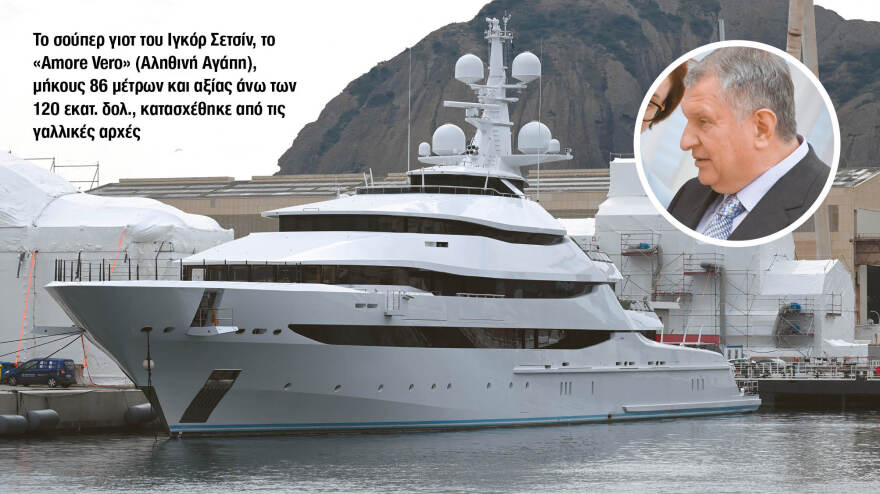 Παγκόσμιος οικονομικός πόλεμος: Στο κυνήγι του «κόκκινου ολιγάρχη»