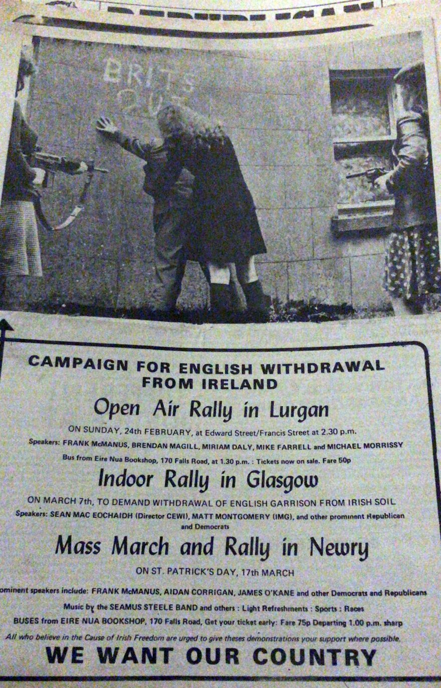 Βόρεια Ιρλανδία: Η γυναίκα του IRA και η μάχη με τους Άγγλους στο Μπέλφαστ τον Ιανουάριο του 1973