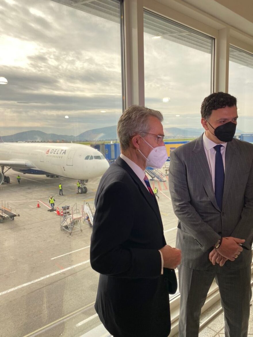 Κικίλιας: Η πρώτη απευθείας αμερικανική πτήση στο «Ελ. Βενιζέλος», ψήφος εμπιστοσύνης για τη χώρα και τον ελληνικό Τουρισμό