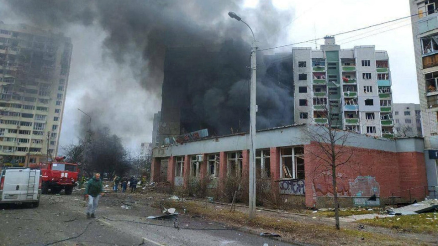 Ρωσική εισβολή: «Μπορείς να πεθάνεις ανά πάσα στιγμή, ντρεπόμουν που έφευγα» λέει ο τελευταίος δημοσιογράφος που βγήκε από τη Μαριούπολη