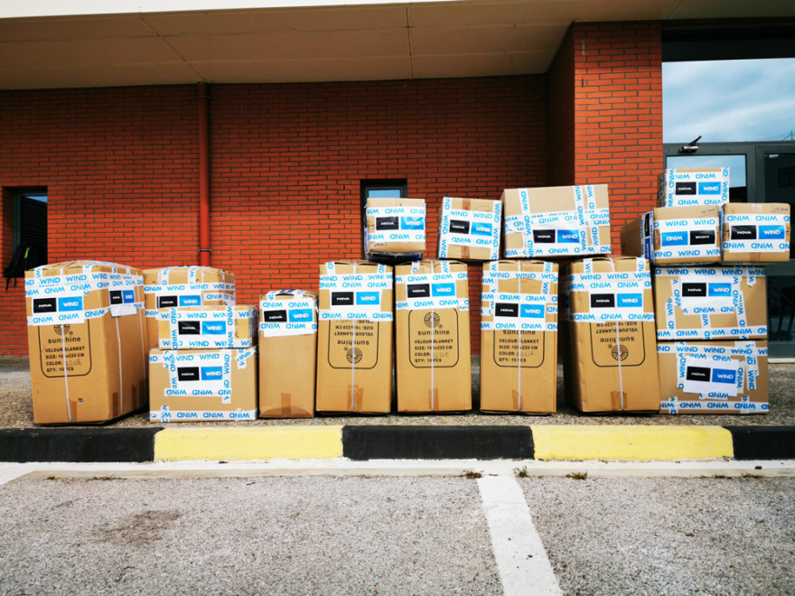 Nova και Wind στο πλευρό των ανθρώπων της Ουκρανίας 