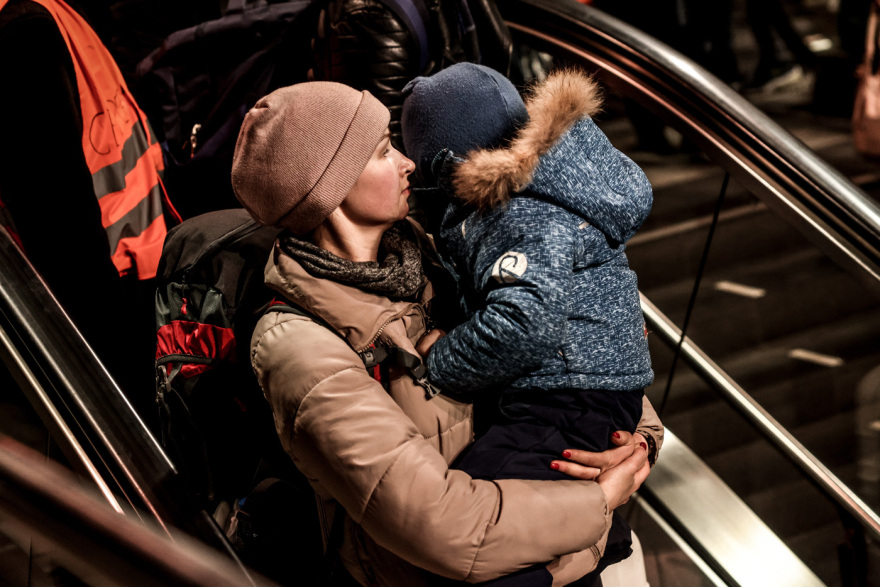 Πόλεμος στην Ουκρανία: Οι γυναίκες στην εμπόλεμη Ουκρανία δεν θρηνούν, αγωνίζονται - Δείτε φωτογραφίες