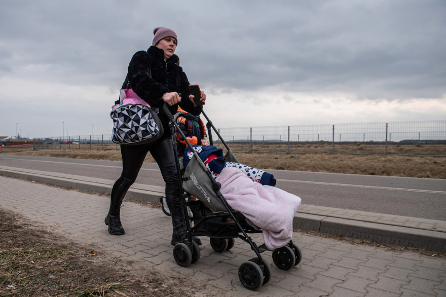 Πόλεμος στην Ουκρανία: Οι γυναίκες στην εμπόλεμη Ουκρανία δεν θρηνούν, αγωνίζονται - Δείτε φωτογραφίες