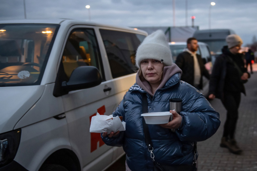 Πόλεμος στην Ουκρανία: Οι γυναίκες στην εμπόλεμη Ουκρανία δεν θρηνούν, αγωνίζονται - Δείτε φωτογραφίες