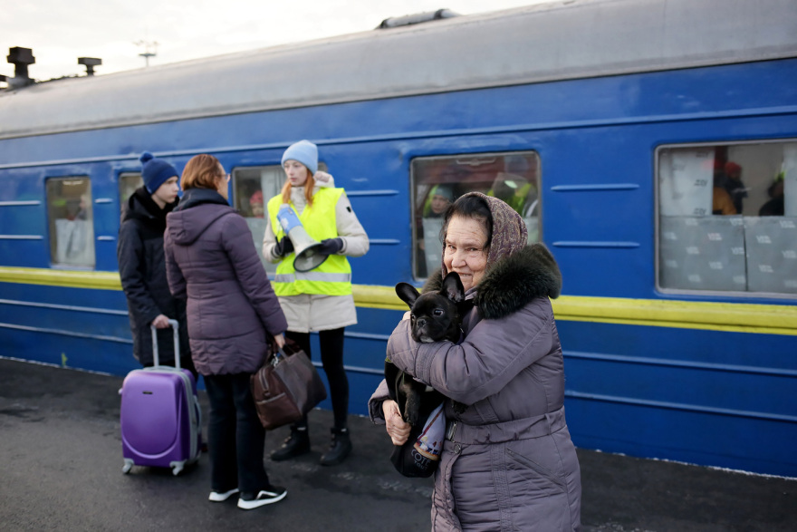 Πόλεμος στην Ουκρανία: Οι γυναίκες στην εμπόλεμη Ουκρανία δεν θρηνούν, αγωνίζονται - Δείτε φωτογραφίες