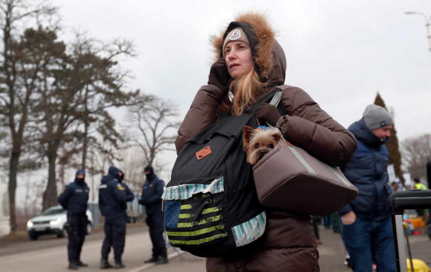 Πόλεμος στην Ουκρανία: Οι γυναίκες στην εμπόλεμη Ουκρανία δεν θρηνούν, αγωνίζονται - Δείτε φωτογραφίες