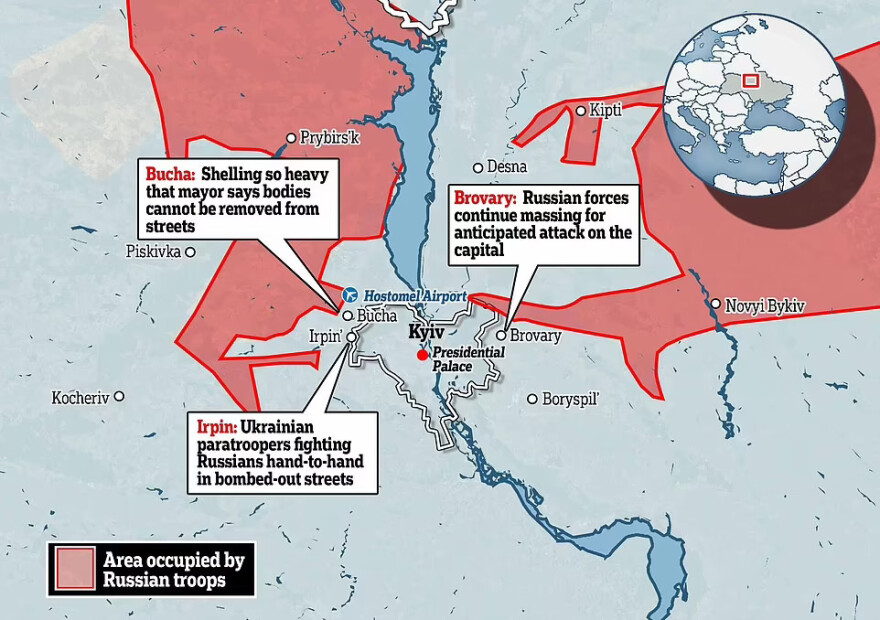 Πόλεμος στην Ουκρανία: Η Ρωσία παραδέχεται ότι χρησιμοποίησε θερμοβαρικές βόμβες, λέει η Βρετανία