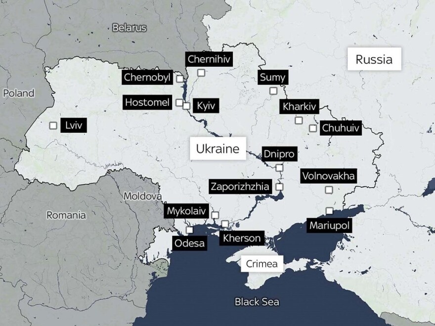 Πόλεμος στην Ουκρανία: Οι Ρώσοι περικυκλώνουν το Κίεβο 