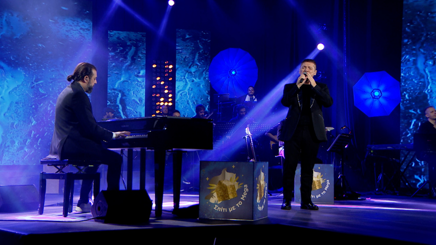 Σπίτι με το Mega: Ο καταξιωμένος συνθέτης του λαϊκού τραγουδιού, Κυριάκος Παπαδόπουλος σε μία απολαυστική βραδιά 